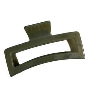 13cm巨大号抓夹！大发量头发多超大方形加宽长齿果冻发抓鲨鱼夹女