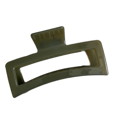 13cm巨大号抓夹！大发量头发多超大方形加宽长齿果冻发抓鲨鱼夹女