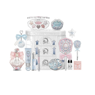 【情人节礼物】花知晓贝壳珍珠allin礼盒化妆品彩妆套装