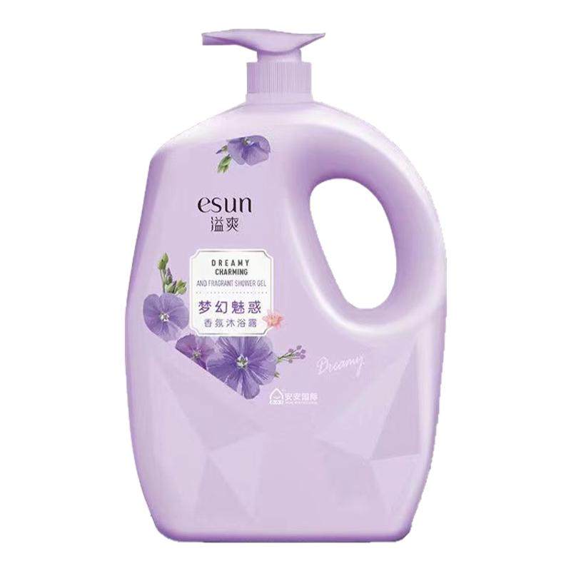 安安国际溢爽梦幻魅惑香氛沐浴乳