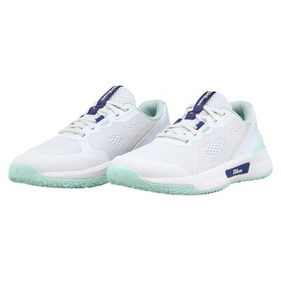 日本直邮Wilson Intrigue Pro 网球鞋适用于 Omni Courts 场地女W