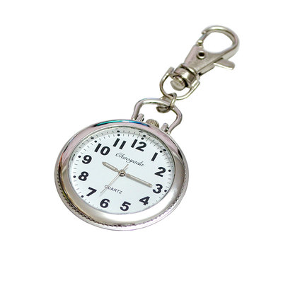 怀表男大字项链表电子钥匙扣挂表