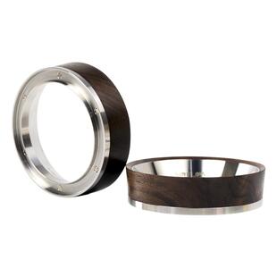 AIRFLOW气流磁吸接粉环 意式咖啡机58mm不锈钢接粉器布粉环防飞粉