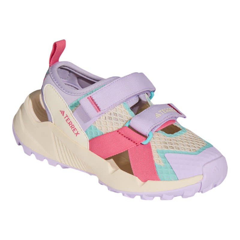 【自营】adidas阿迪TERREX HYDROTERRA AT C女小童运动凉鞋KJ1884