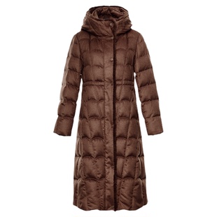 【白鹅绒】Koradior珂莱蒂尔商场同款2025冬丝驼绒面料老钱羽绒服