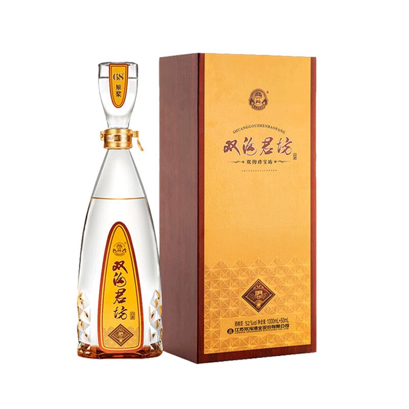 双沟瓶白酒1000ml+50ml52度