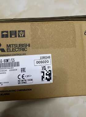 全新FX5S-80MT/ES PLC，原装，2022—议价