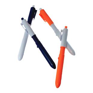 抖音创意水枪笔按动笔高颜值夏季凉快中性笔速干同学搞笑借笔滋水