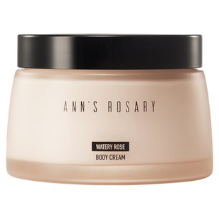 ANNS ROSARY/安的玫瑰庄园清水玫瑰香型身体乳180g芳香保湿不厚重
