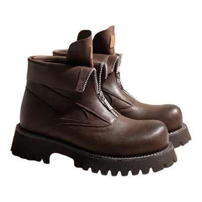 马克华菲马丁靴男款2025新款靴子