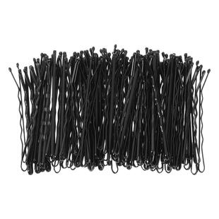 儿童黑色一字夹发夹女童侧边刘海发卡固定头发夹子头饰2026新款女