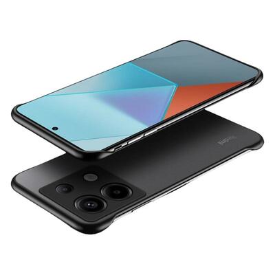 适用红米note13手机壳无边框散热