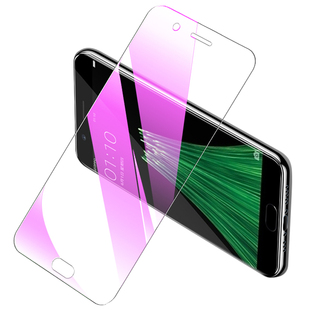 适用oppor11钢化膜全屏覆盖防爆r11s手机膜玻璃防摔保护opopr11plus高清抗蓝光防指纹0pp0r11splus全包边屏保