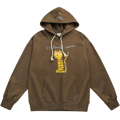 GUUKA杨悉圣儿联名袋鼠袋卫衣