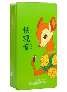 日春茶叶安溪铁观音茶鬼250克