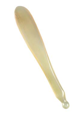 小鲸鱼脸部化妆挖勺工具黄牛角