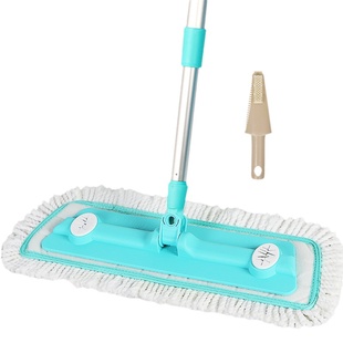 妙洁木地板专用平板拖把家用懒人干湿两用吸水除尘一拖净拖布地拖