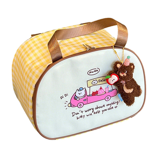 大容量外出手提提包妈咪带娃出门包包轻便婴儿妈妈收纳包袋母婴包