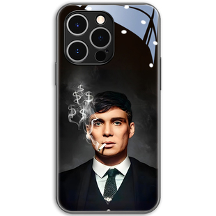 浴血黑帮适用苹果15手机壳新款iPhone17promax美剧13i谢尔比16玻璃华为mate60pro周边小米17个性11oppo套vivo