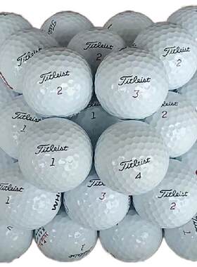 高尔夫球titleistprov1三四层下场练习比赛泰特利斯二手高尔夫球