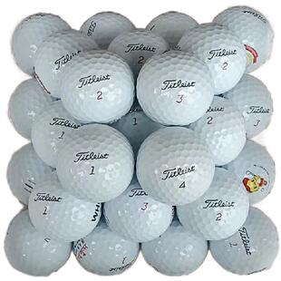 高尔夫球titleistprov1三四层下场练习比赛泰特利斯二手高尔夫球