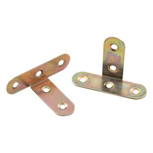 L型拐角角码板托连接件T字型角码加厚90度铁角码平面支架包邮