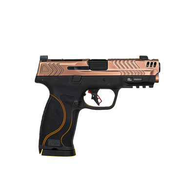 全金版大牛M&P9新款竞技版3.0电动连发玩具枪mp9电手MP40科教模型