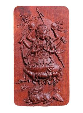 男女款神像护身符斗母元君吊坠