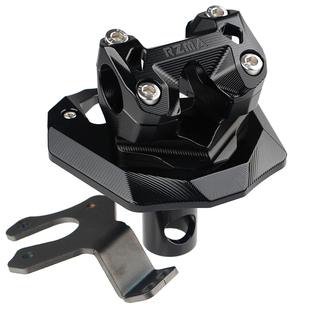 rzma瑞祖玛把手车头座28mm铝合金CNC做工小牛u+b m+ n1s龙头底座