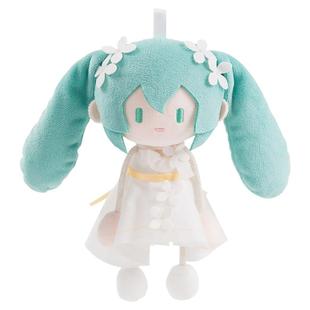 moeyu初音未来生如夏花蚂蚁体毛绒挂件磁吸娃娃miku公仔玩偶周边