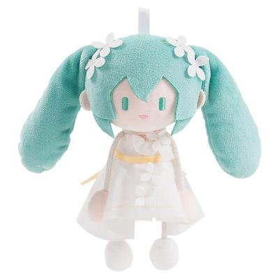 moeyu初音未来生如夏花蚂蚁体毛绒挂件磁吸娃娃miku公仔玩偶周边