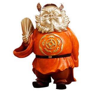 全铜摆件钟馗赐福小号天师钟馗神像家居客厅桌面酒柜装饰品工艺品