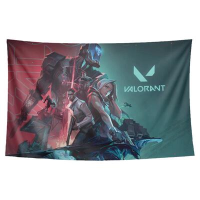 射击游戏周边电脑桌面整理挂布