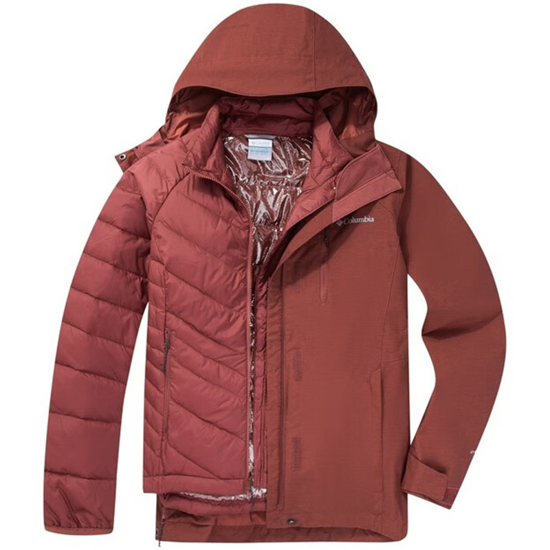 哥伦比亚防水防风保暖棉服两件套