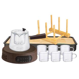 摩登主妇侧把玻璃泡茶壶煮茶专用烧水壶2026新款家用耐高温养生壶