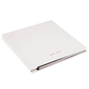 皮质相册diy手工纪念册复古粘贴式拍立得34567寸情侣家庭影集收纳