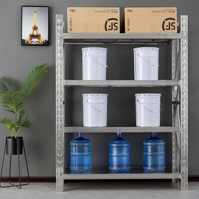 不锈钢仓储货架实验室储物重型洁净存放架架地下室架子置物架拆装