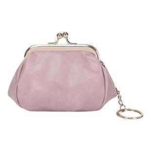 复古小钱包女款夹子零钱包学生小巧便携钥匙包百搭耳机口红收纳包