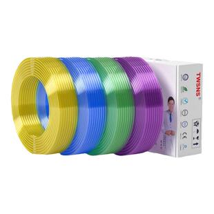 TWSNS台匠山耐斯气管PU管8mm4/6/10/12/气水空压机透明管气动软管