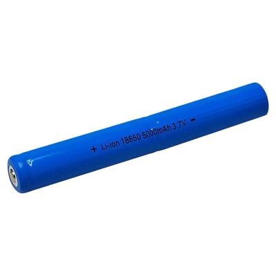 充电式18650加长锂电池3.7V两节连体并联4800_6800mAh