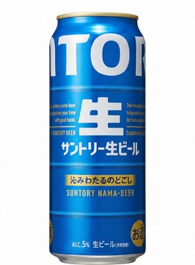 日本进口三得利生啤酒鲜爽麦芽