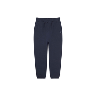 hazzys哈吉斯童装男童裤子2025冬新中大童无忧绒舒适保暖羽绒长裤