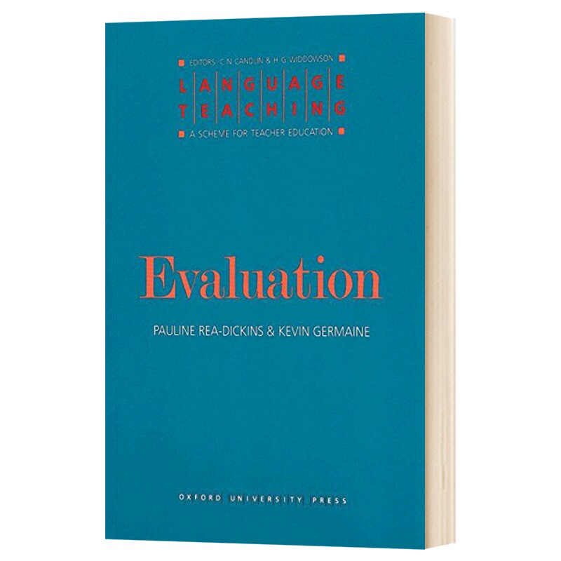 牛津教学方案系列 评估 英文原版 Language Teaching Evaluation 阅读语法词汇写作 教师教学 英文版 进口英语书籍