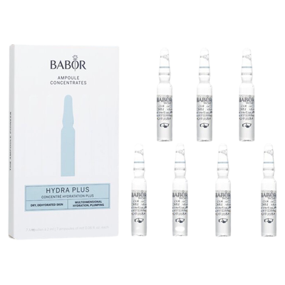 babor芭宝- 安瓶浓缩精华 - Hydra Plus（针对干燥、缺水肌肤）