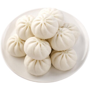 包子早餐速冻馒头酱肉包鲜肉大葱包青菜香菇包奥尔良鸡肉包半成品