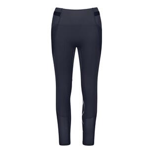 2XU Aero系列女士高腰压缩长裤网面跑步马拉松跑步裤越野跑多口袋