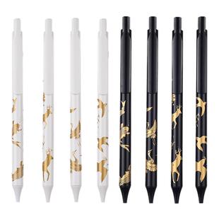 德国进口Schneider施耐德中性笔进口菲尔Fave速干圆珠笔G2笔芯限定祥瑞笔杆黑色学生专用按动考试水笔0.5mm