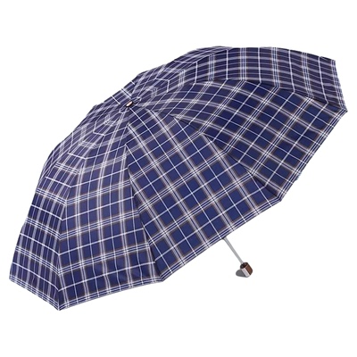天堂正品旗舰店男士大号格纹雨伞