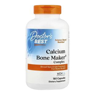 Doctor's Best金达威钙骨复合物全谱营养素呵护骨骼肌肉血管