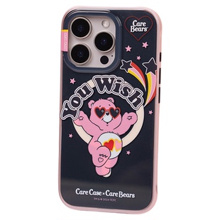 CARECASE X Care Bears联名手机壳 磁吸款彩色边框独立按键 适用苹果iPhone16 15 14 13 Pro Max卡通可爱设计